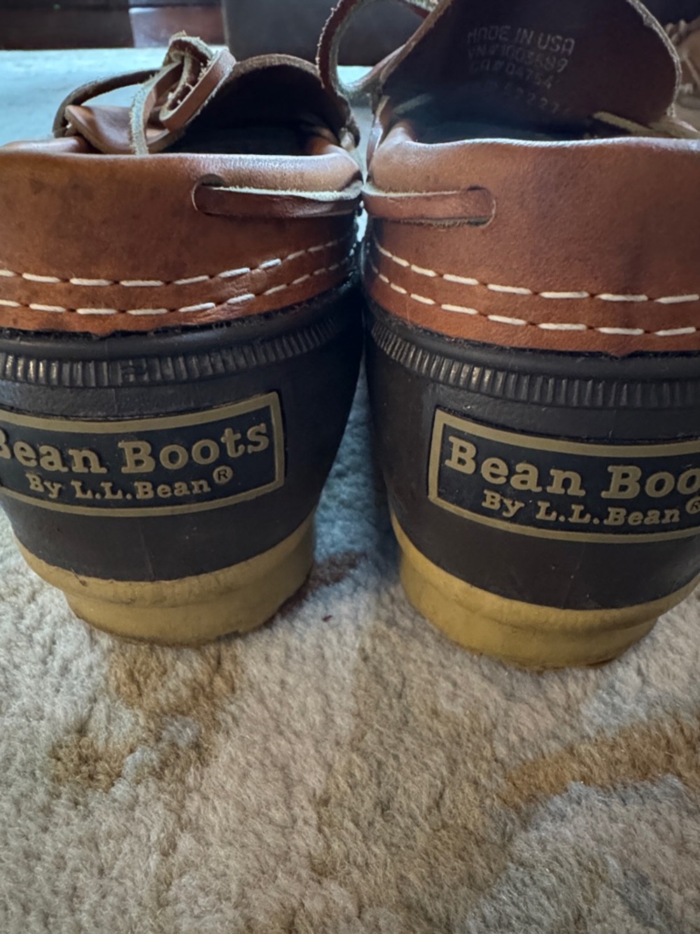L.L. Bean Men’s Bean Boots, Rubber Mocs